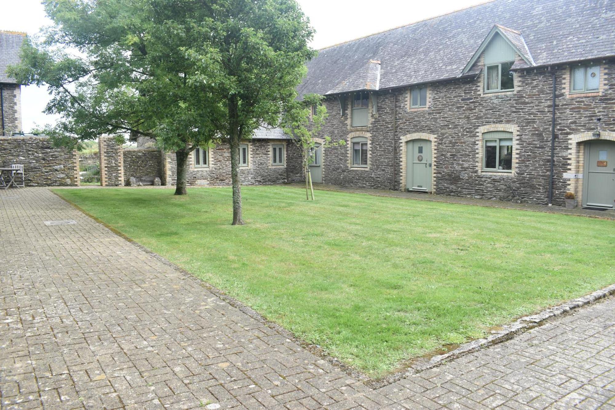 Old Engine House Villa Noss Mayo Exterior foto