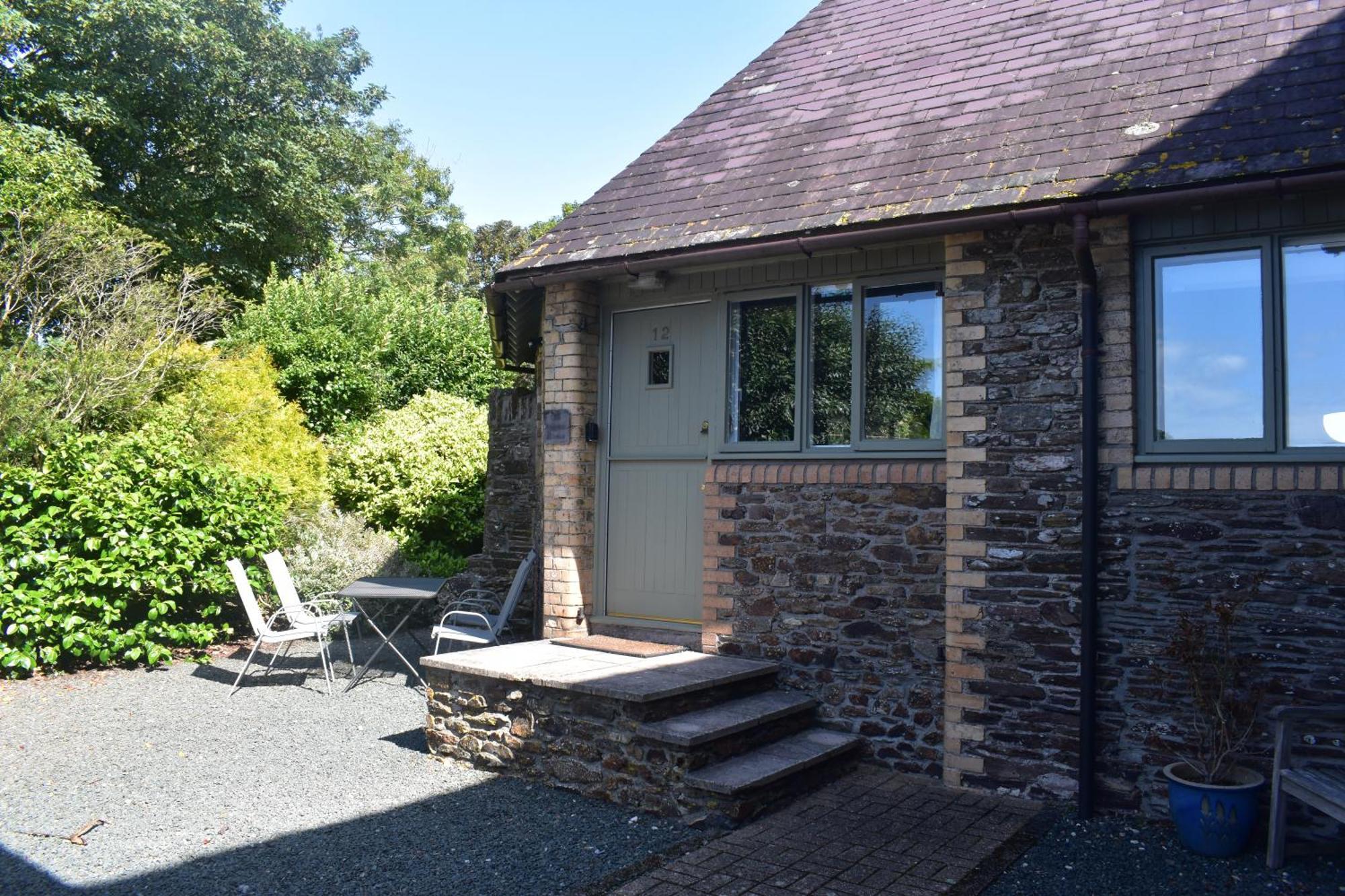 Old Engine House Villa Noss Mayo Exterior foto