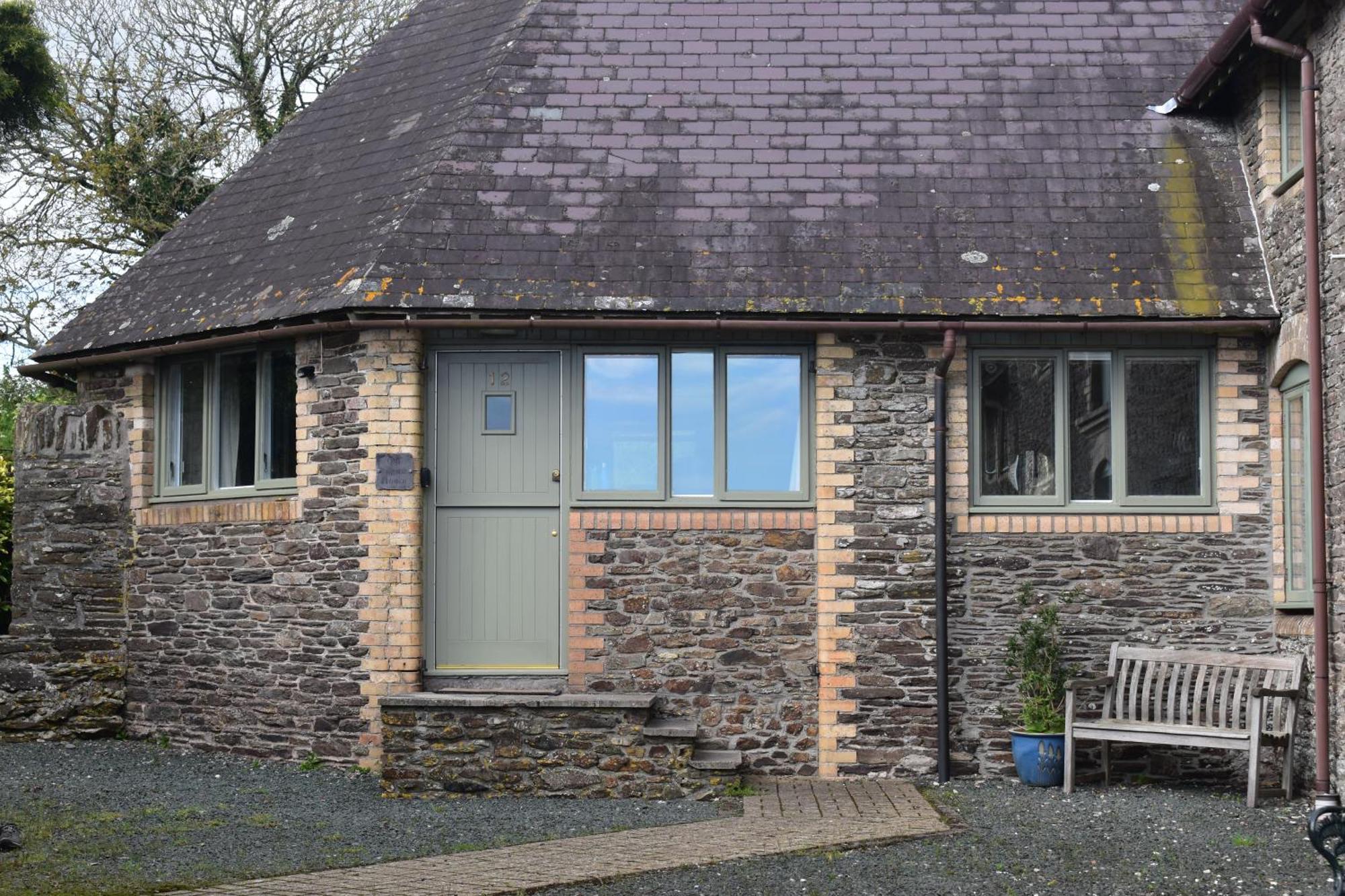Old Engine House Villa Noss Mayo Exterior foto