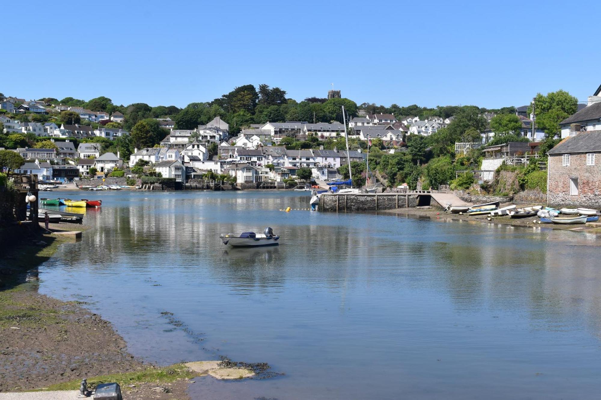 Old Engine House Villa Noss Mayo Exterior foto