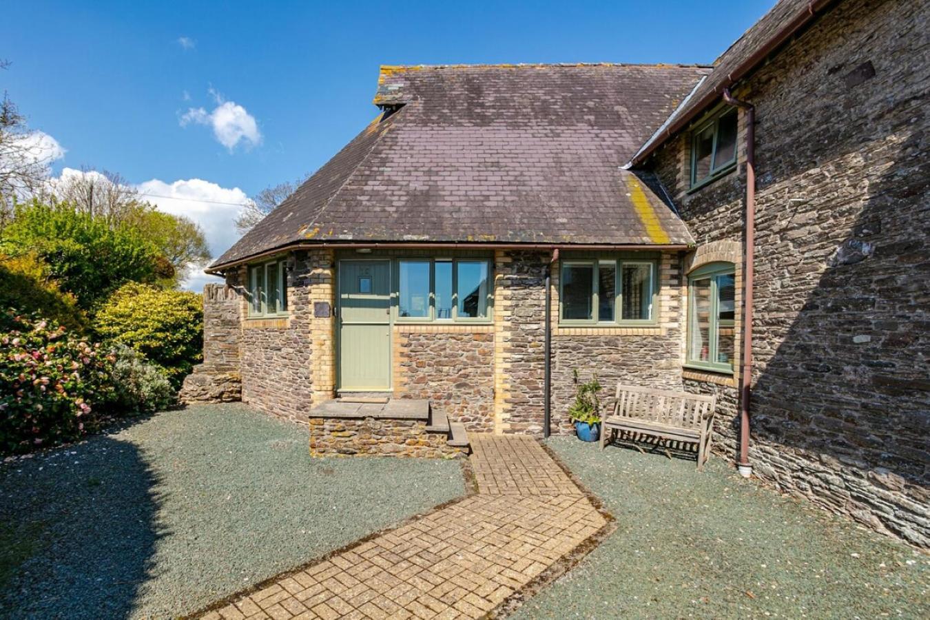 Old Engine House Villa Noss Mayo Exterior foto